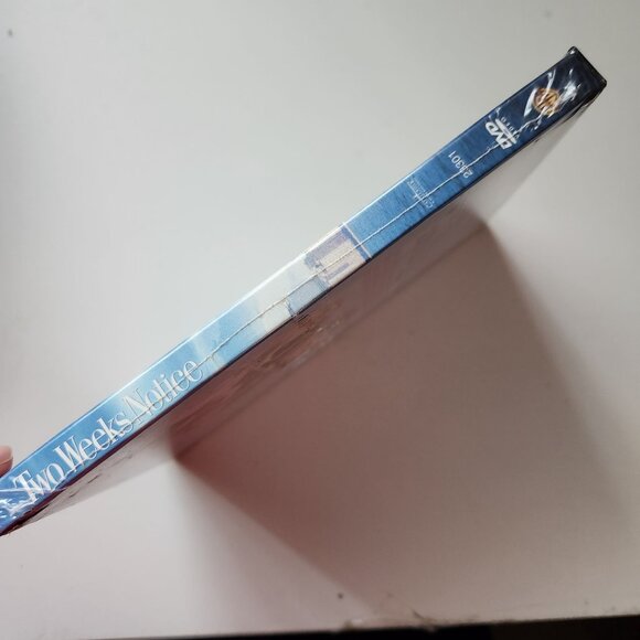 Two Weeks Notice DVD Full-Screen Edition Sandra Bullock & Hugh Grant New Sealed - Picture 4 of 5